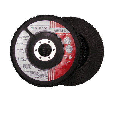 Круг пелюстковий тарілчастий 125*22 Р-80 конич. серії Profi (UA)