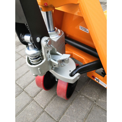 Візок гідравлічний 2,5т/1150мм (рокла), колір-жовтий посилена Візок гідравлічний 2,5т/1150мм (рокла), колір-жовтий посилена