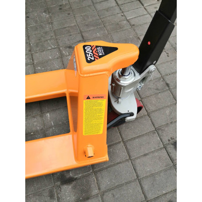 Візок гідравлічний 2,5т/1150мм (рокла), колір-жовтий посилена Візок гідравлічний 2,5т/1150мм (рокла), колір-жовтий посилена