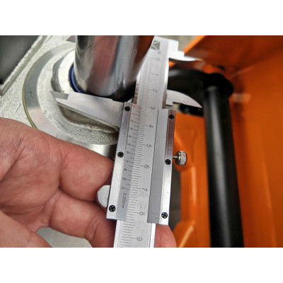 Візок гідравлічний 2,5т/1150мм (рокла), колір-жовтий посилена Візок гідравлічний 2,5т/1150мм (рокла), колір-жовтий посилена