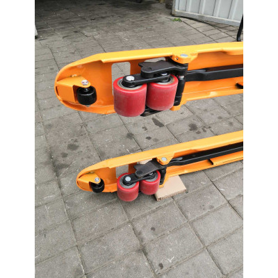 Візок гідравлічний 2,5т/1150мм (рокла), колір-жовтий посилена Візок гідравлічний 2,5т/1150мм (рокла), колір-жовтий посилена