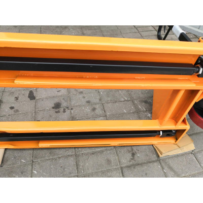 Візок гідравлічний 2,5т/1150мм (рокла), колір-жовтий посилена Візок гідравлічний 2,5т/1150мм (рокла), колір-жовтий посилена