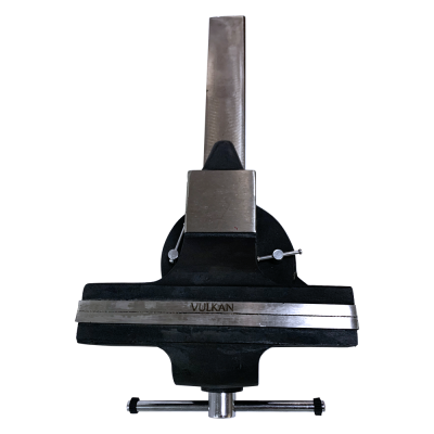 Лещата слюсарні 300мм чавунні поворотні