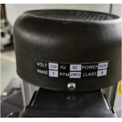 Стружковідсос FM100E 2мішка 220В/550Вт продуктивність 1150м3/год