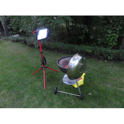 Прожектор світлодіодний аварійний із стійкою Energy LED акумуляторний, 10Вт, ІР44