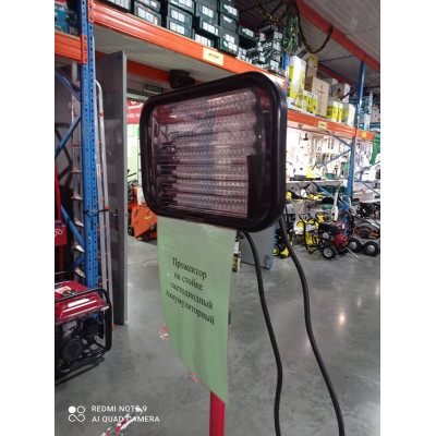 Прожектор світлодіодний аварійний із стійкою Energy LED акумуляторний, 10Вт, ІР44