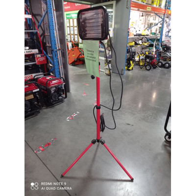 Прожектор світлодіодний аварійний із стійкою Energy LED акумуляторний, 10Вт, ІР44