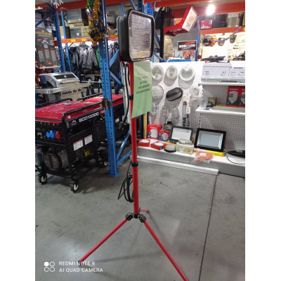 Прожектор світлодіодний аварійний із стійкою Energy LED акумуляторний, 10Вт, ІР44