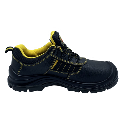 Черевики робочі з мет. носком, р.39 з жовтими вставками SM-078