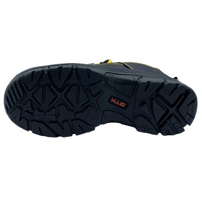 Черевики робочі з мет. носком, р.39 з жовтими вставками SM-078