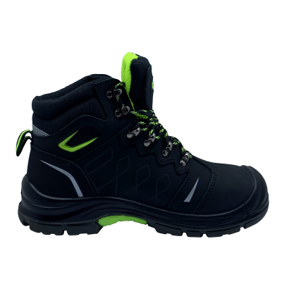 Черевики робочі з мет. носком, р.45 з світлоповертаючими вставками SM-095 Черевики робочі з мет. носком, р.45 з світлоповертаючими вставками SM-095