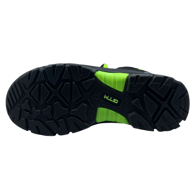 Черевики робочі з мет. носком, р.45 з світлоповертаючими вставками SM-095 Черевики робочі з мет. носком, р.45 з світлоповертаючими вставками SM-095