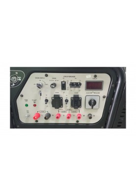 Генераторна установка SC13000-II 3ф 13 кВА, ел.старт, бак-30л