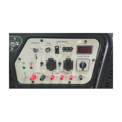 Генераторна установка SC13000-II 3ф 13 кВА, ел.старт, бак-30л