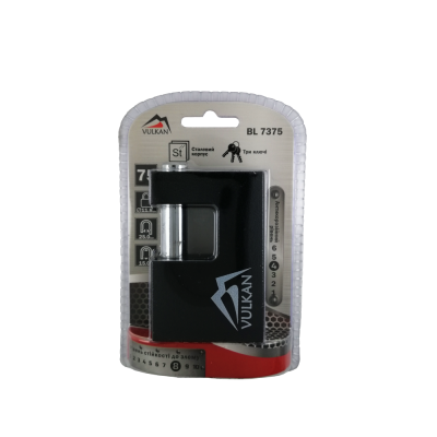 Замок навісний 75мм BL7375 Замок навісний 75мм BL7375