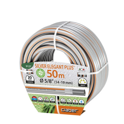 Шланг поливальний 5/8" 50м Silver Elegant Plus