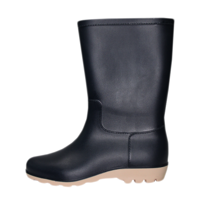 Чоботи гумові жіночі 37-38р. `Образ` ПВХ сині