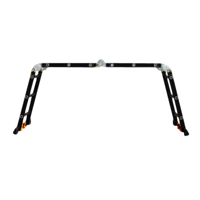 Драбина-трансформер 4*3сх. 0,9-3,55м анодований алюміній