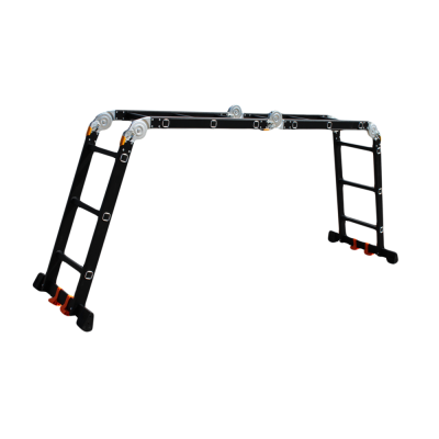 Драбина-трансформер 4*3сх. 0,9-3,55м анодований алюміній