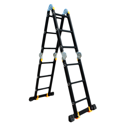 Драбина-трансформер 4*3сх. 0,9-3,55м анодований алюміній