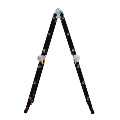 Драбина-трансформер 4*3сх. 0,9-3,55м анодований алюміній