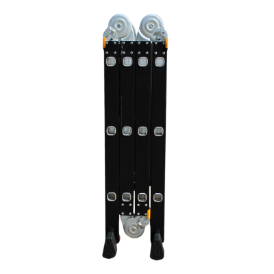 Драбина-трансформер 4*3сх. 0,9-3,55м анодований алюміній