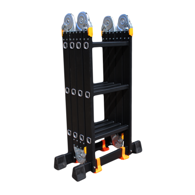 Драбина-трансформер 4*3сх. 0,9-3,55м анодований алюміній