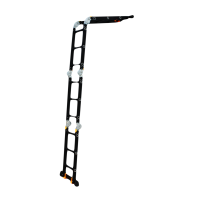Драбина-трансформер 4*3сх. 0,9-3,55м анодований алюміній