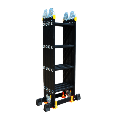 Драбина-трансформер 4*4сх. 1,17-4,6м анодований алюміній