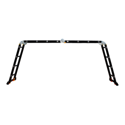 Драбина-трансформер 4*4сх. 1,17-4,6м анодований алюміній