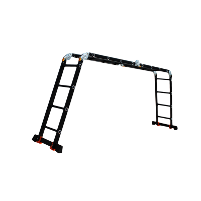 Драбина-трансформер 4*4сх. 1,17-4,6м анодований алюміній