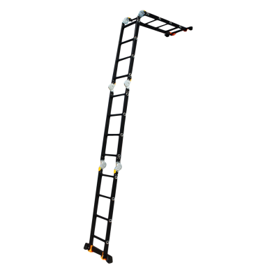 Драбина-трансформер 4*4сх. 1,17-4,6м анодований алюміній