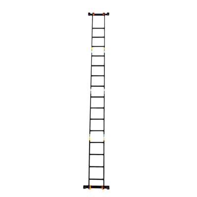 Драбина-трансформер 4*4сх. 1,17-4,6м анодований алюміній