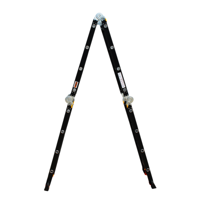 Драбина-трансформер 4*4сх. 1,17-4,6м анодований алюміній
