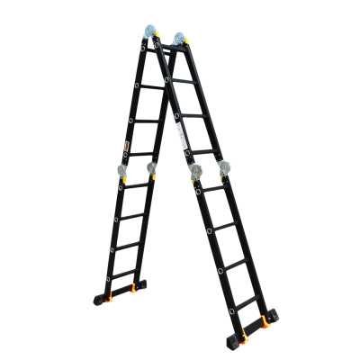 Драбина-трансформер 4*4сх. 1,17-4,6м анодований алюміній