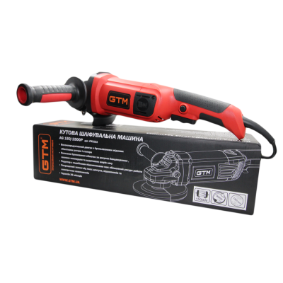 Кутова шліфмашина 150мм AG150/1500P 1500Вт, 9000об/хв, М14