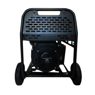 Генераторна установка SCD11000 дизель 1ф 9кВт ел.старт, 18л, колеса