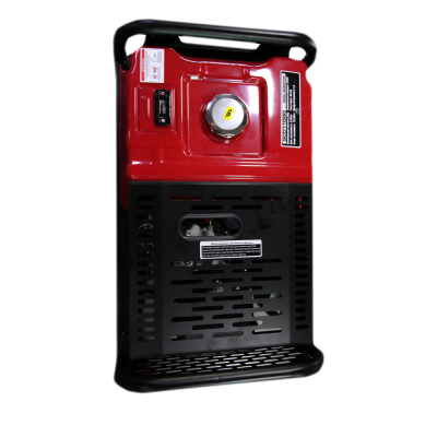 Генераторна установка SCD11000 дизель 1ф 9кВт ел.старт, 18л, колеса