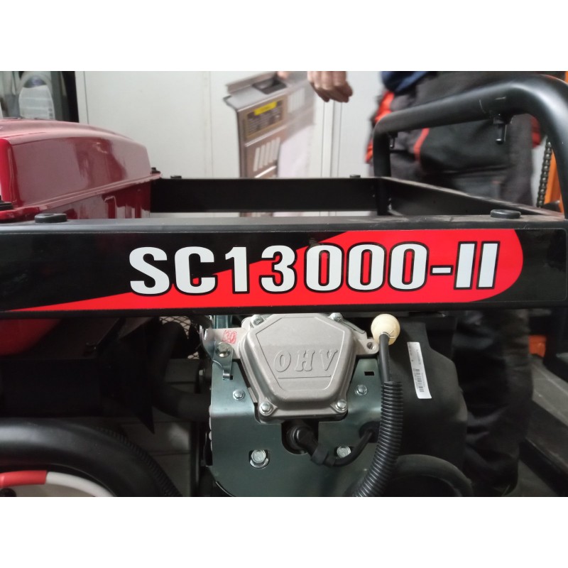 Генераторна установка SC13000-II 3ф 13 кВА, ел.старт, бак-30л