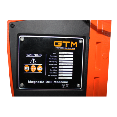 Верстат свердлильний з електромагнітним тримачем 1700Вт OND-48/2WDO 100-510 об/хв. у кейсі Верстат свердлильний з електромагнітним тримачем 1700Вт OND-48/2WDO 100-510 об/хв. у кейсі