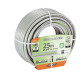 Шланг поливальний 3/4" 25м Silver Green Plus, сірий з салатовою полосою