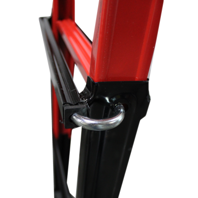 Драбина-телескоп метал. 1,6-4,4м розкладна B-45FS