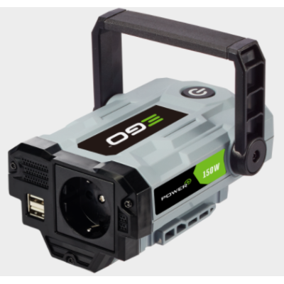 Інвертор 56В-220В, 150Вт, 2 USB порта