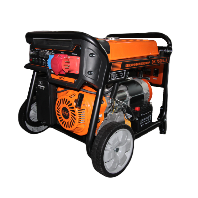 Генераторна установка DK7500-L-3 7,5кВт(макс)/7,0кВт(ном), 380V бенз., АВР вбудовано