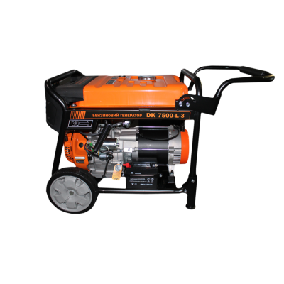 Генераторна установка DK7500-L-3 7,5кВт(макс)/7,0кВт(ном), 380V бенз., АВР вбудовано