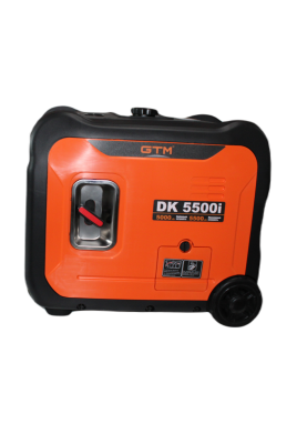 Генераторна установка інверторна DK5500i 5,5кВт(макс)/5,0кВт(ном), руч.старт/Електростарт