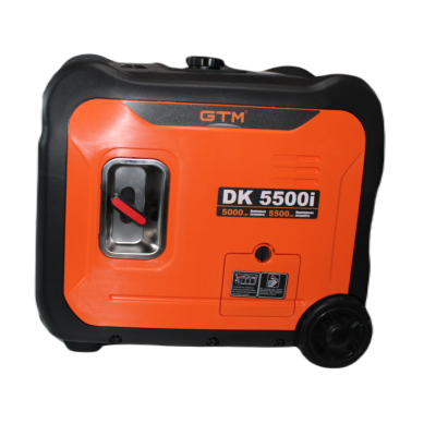 Генераторна установка інверторна DK5500i 5,5кВт(макс)/5,0кВт(ном), руч.старт/Електростарт