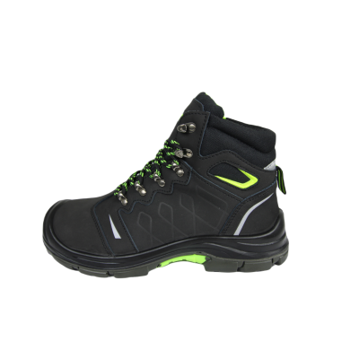 Черевики робочі р.45 з комп.носком на шнурках, матеріал нубук, Active Черевики робочі р.45 з комп.носком на шнурках, матеріал нубук, Active