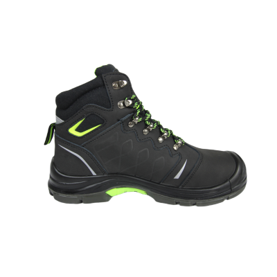 Черевики робочі р.45 з комп.носком на шнурках, матеріал нубук, Active Черевики робочі р.45 з комп.носком на шнурках, матеріал нубук, Active