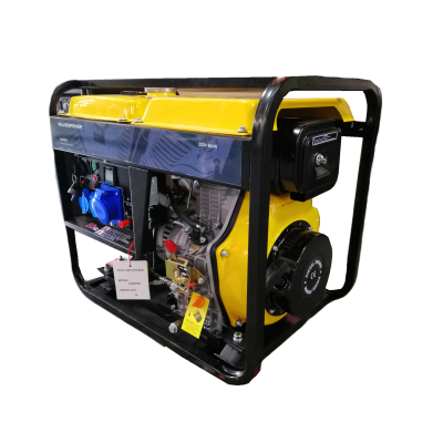 Генераторна установка DG6000E 1ф, 4,6кВт/5.0кВт, дизель, бак 12,5 л